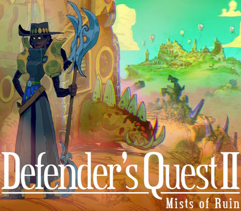Defender's Quest 2: Mists of Ruin PC Steam CD Key (valid until November 2026)