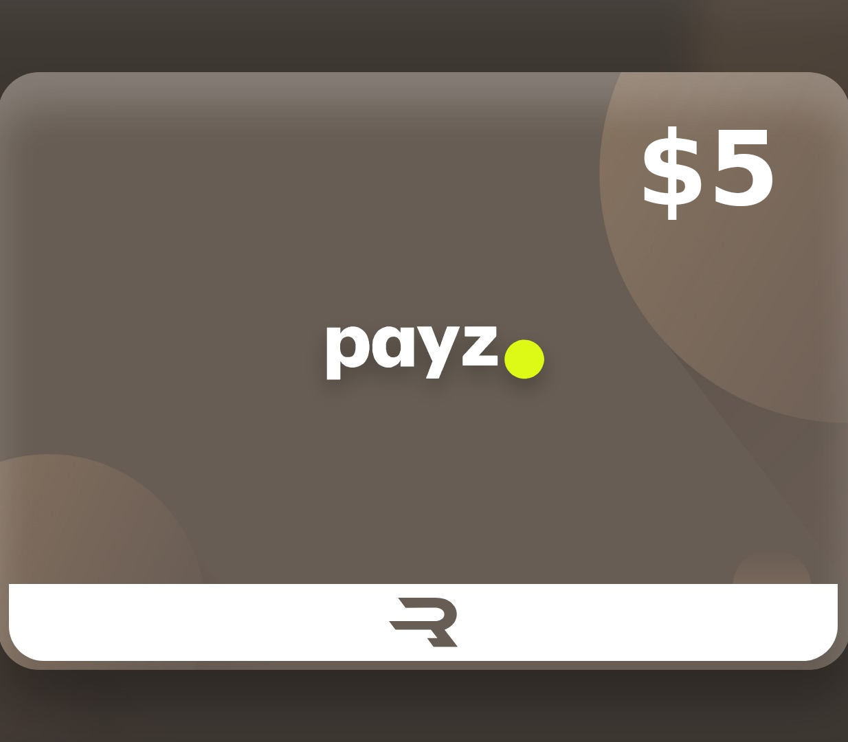 Rewarble Payz $5 Gift Card