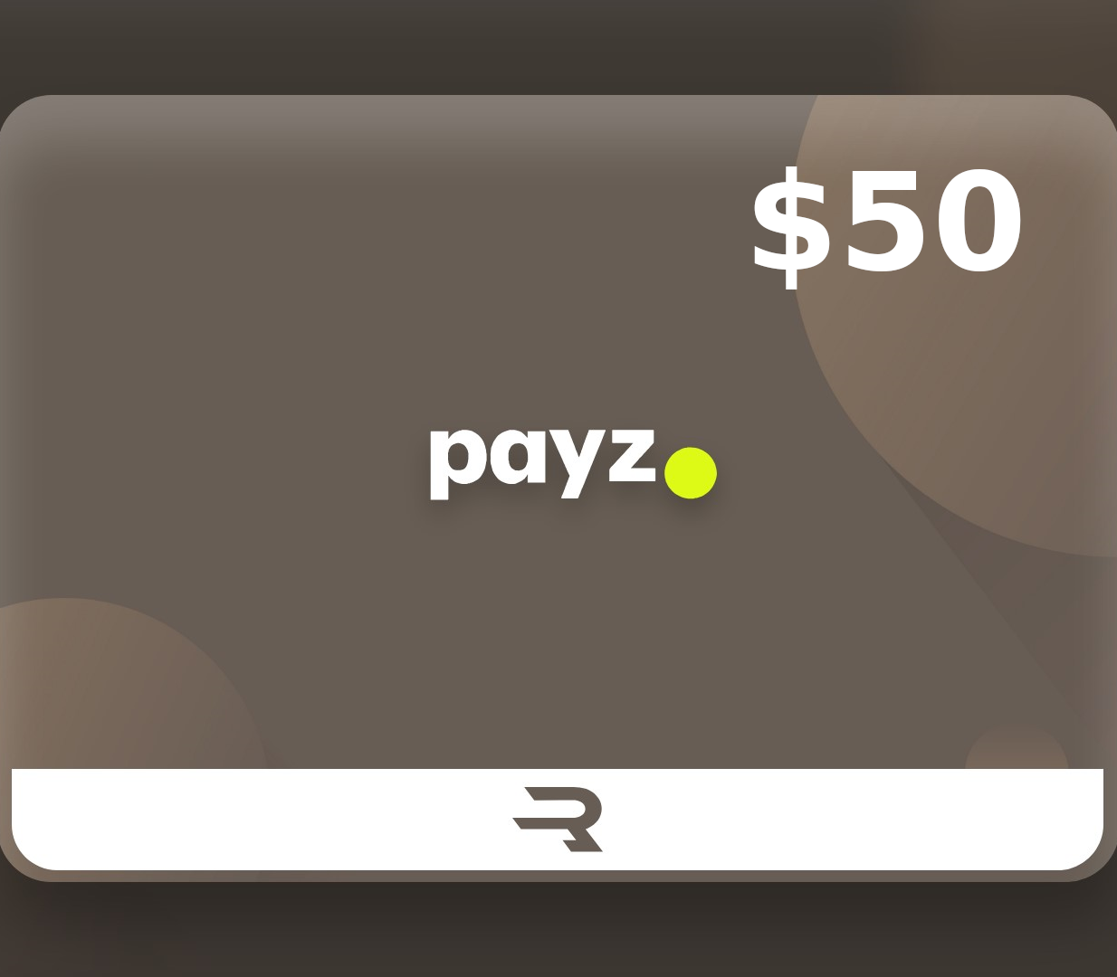 Rewarble Payz $50 Gift Card