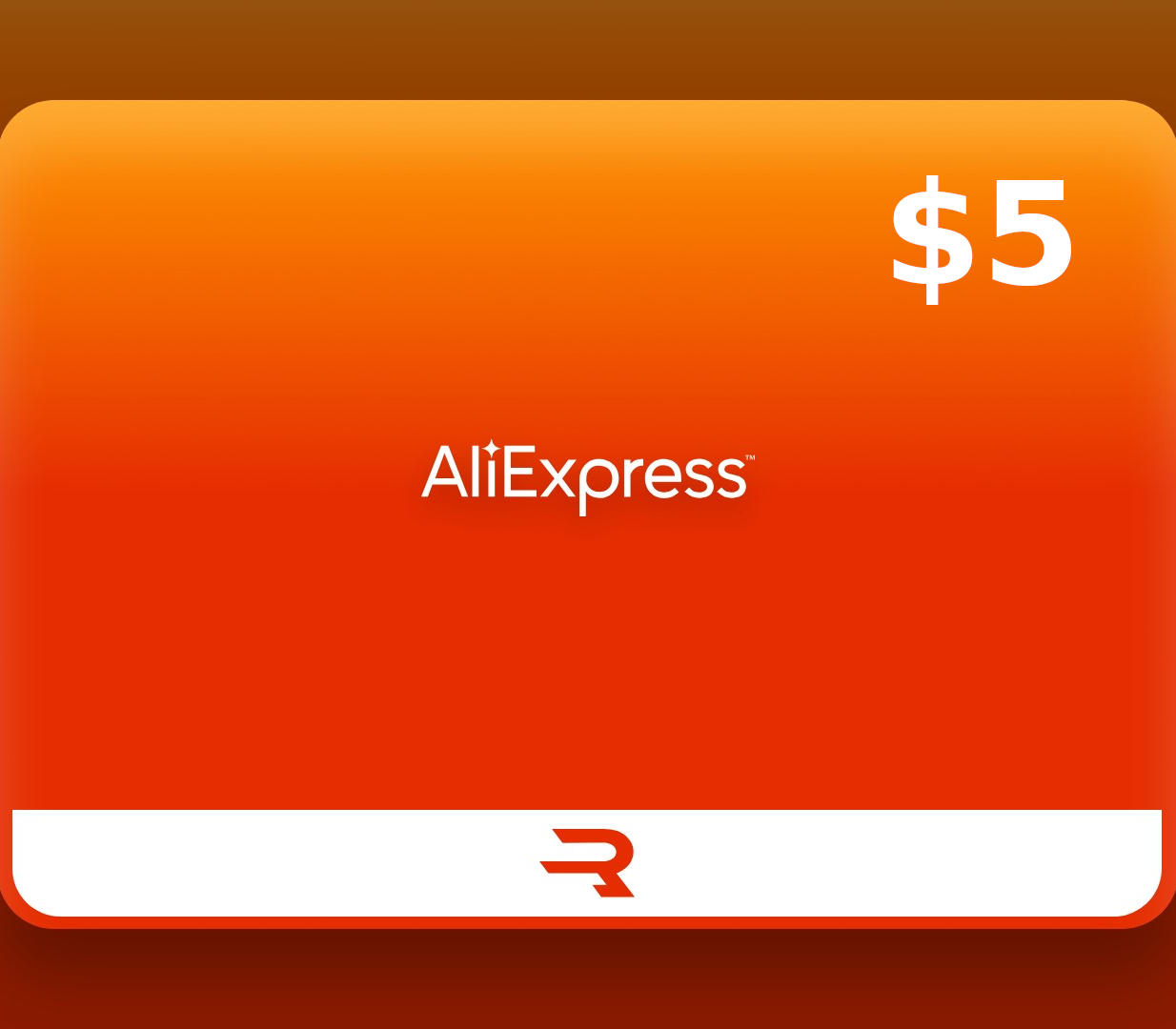 Rewarble AliExpress $5 Gift Card