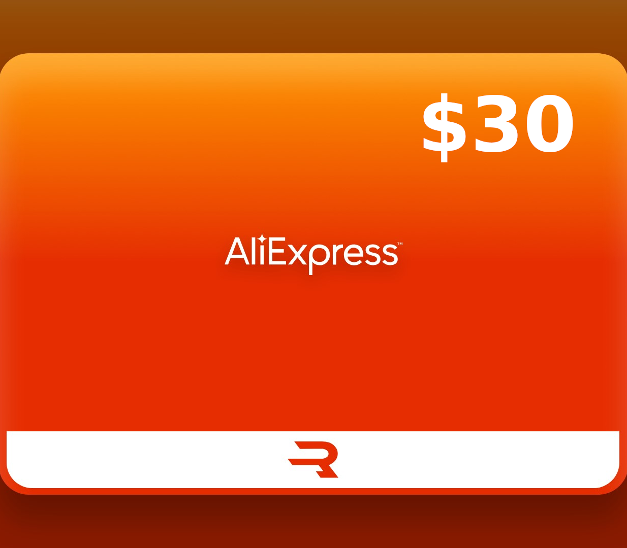 Rewarble AliExpress $30 Gift Card