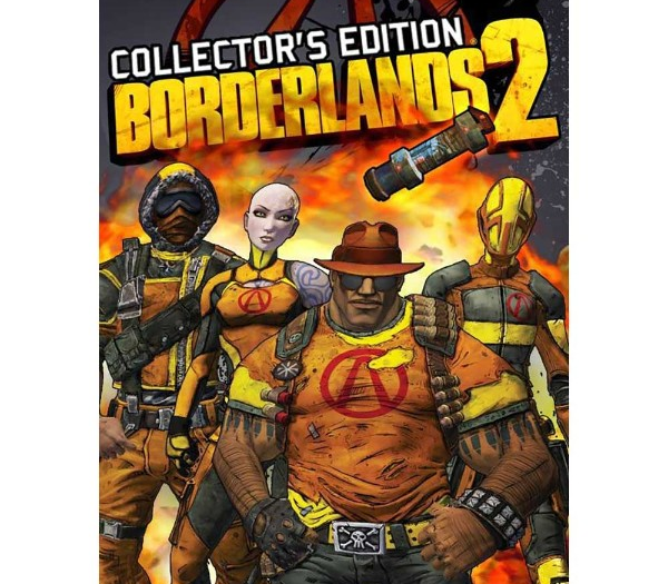 Borderlands 2: Collector's Edition DLC Pack