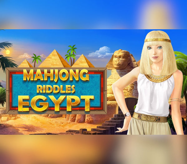 Mahjong Riddles: Egypt