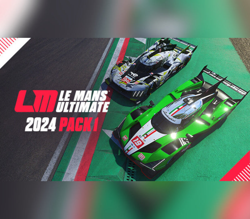 Le Mans Ultimate - 2024 Pack 1 DLC