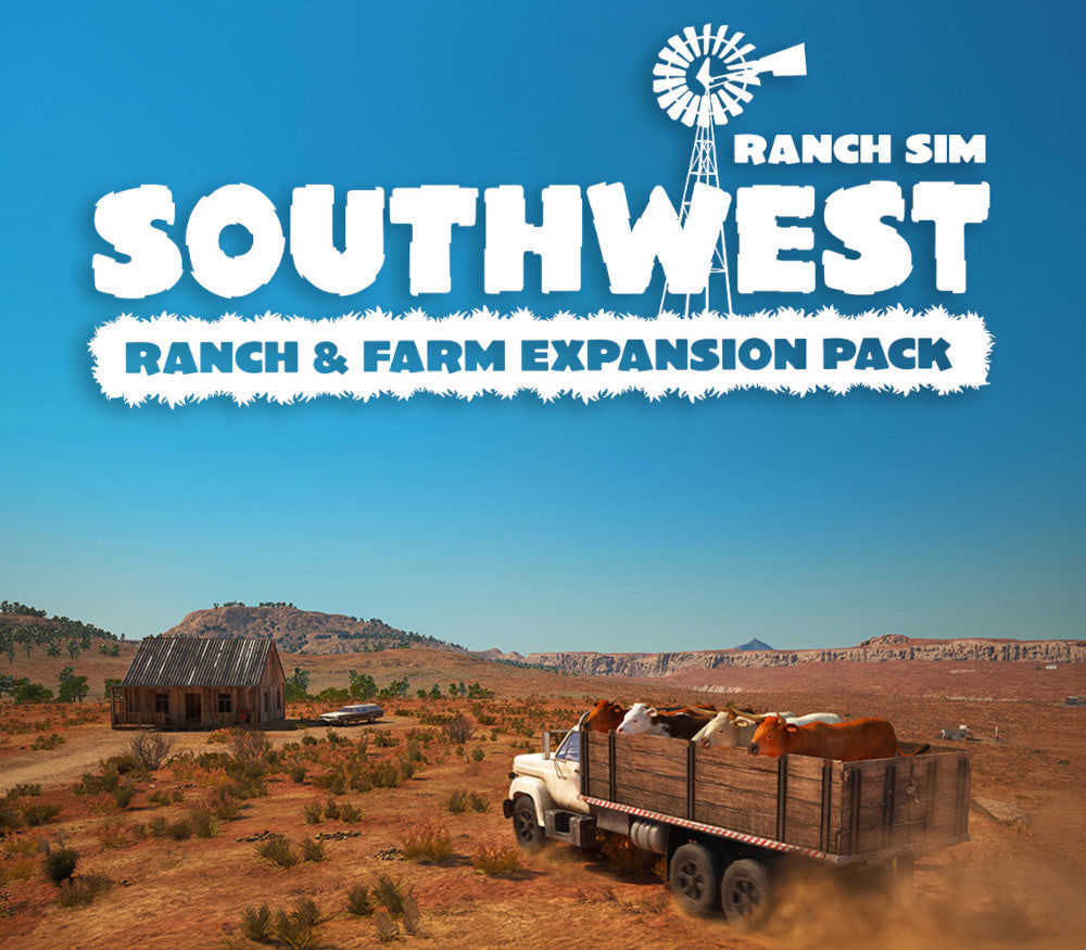 Ranch Simulator - Southwest Ranch & Farm Expansion Pack DLC