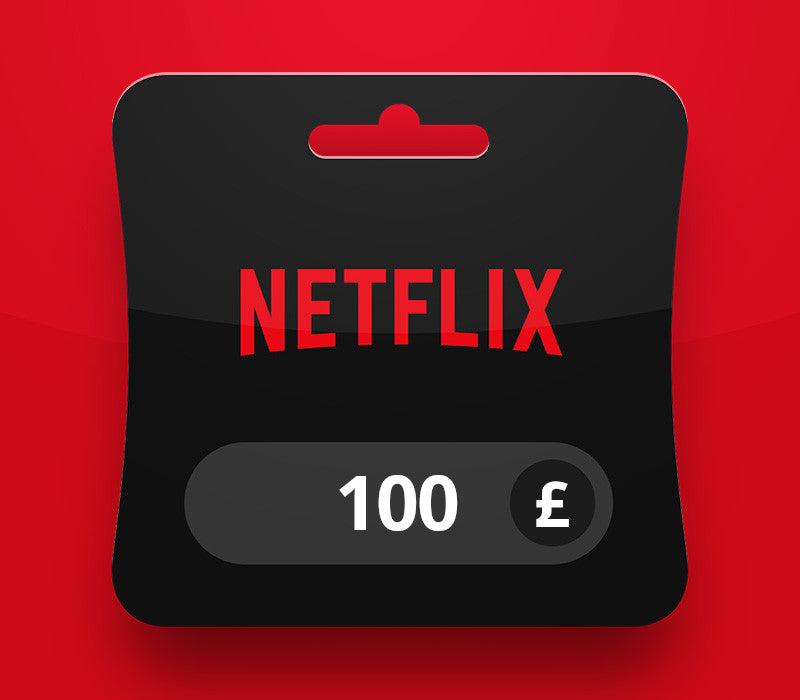 Netflix GBP 100 Gift Card