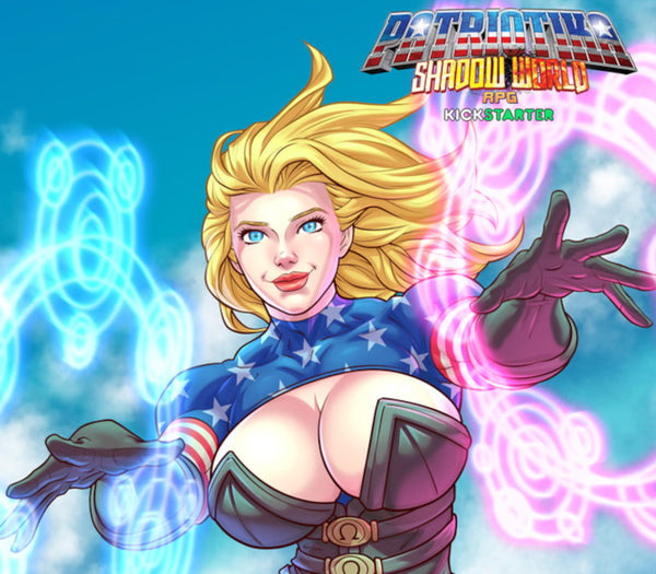 Patriotika RPG: Shadow World