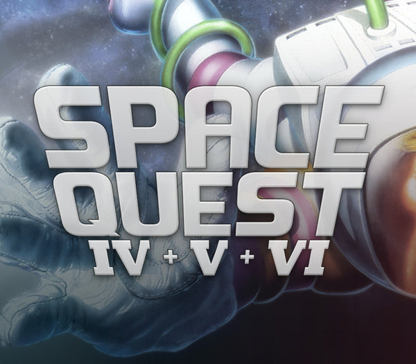 Space Quest 4+5+6