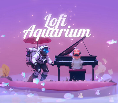 lofi aquarium
