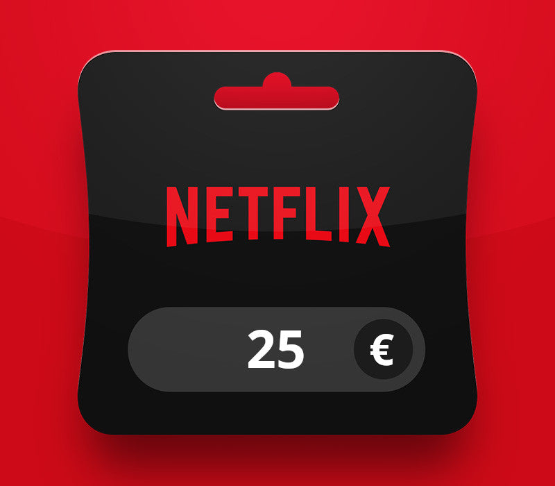 Netflix EUR 25 Gift Card FR