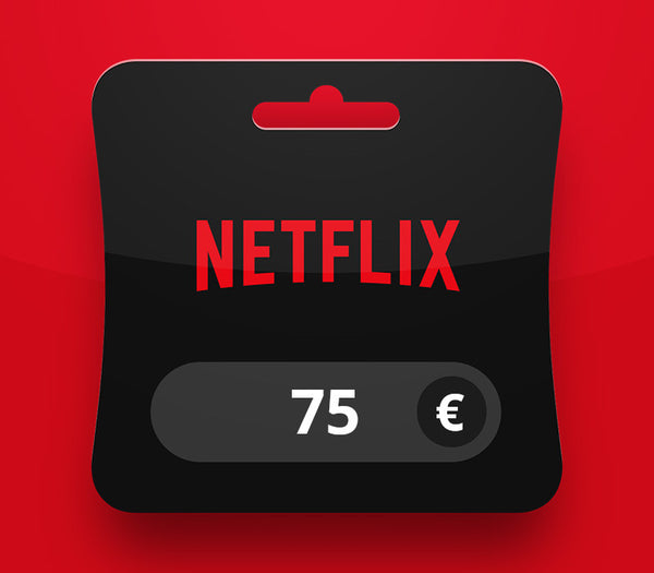 Netflix EUR 75 Gift Card ES