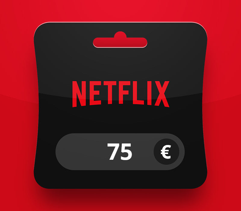 Netflix EUR 75 Gift Card ES