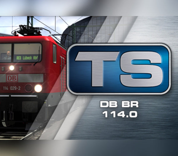 Train Simulator Classic - DB BR 114 Loco Add-On DLC