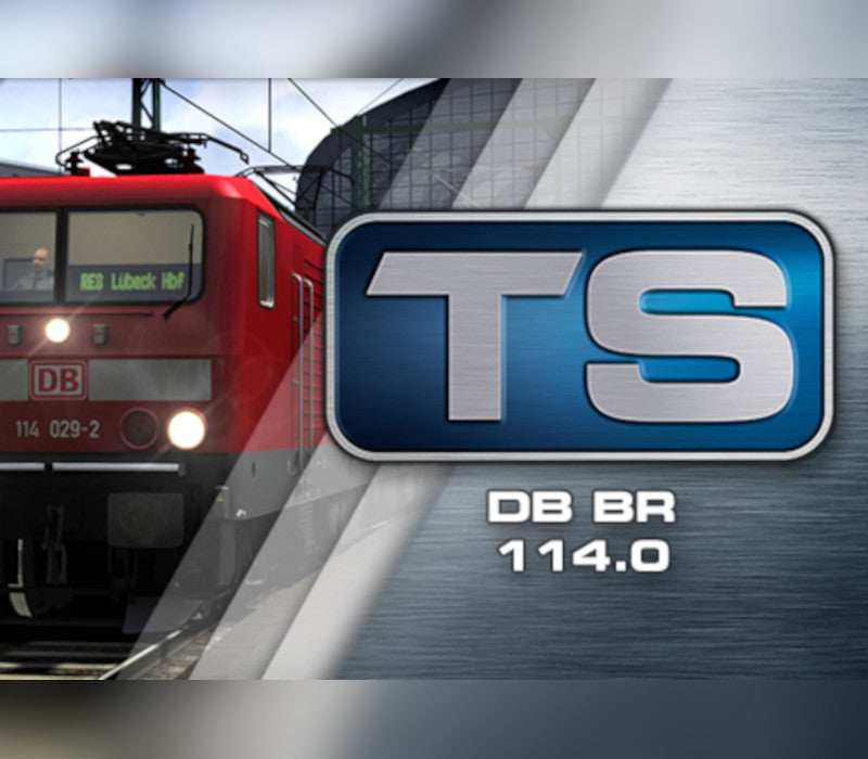 Train Simulator Classic - DB BR 114 Loco Add-On DLC