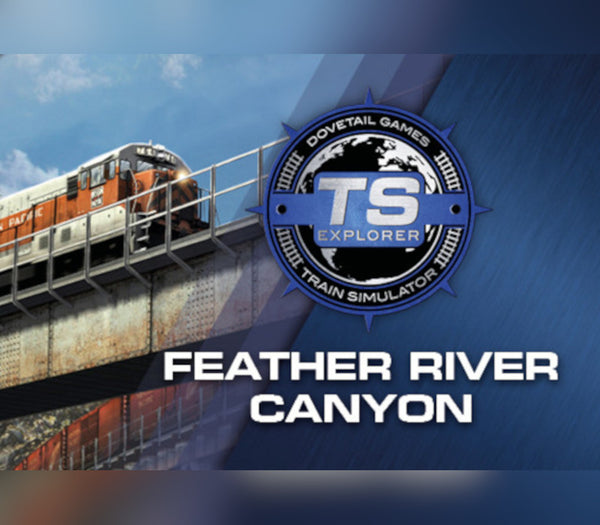Train Simulator Classic - Feather River Canyon Route Add-On DLC