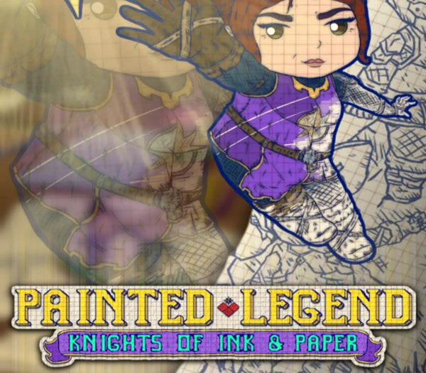 Painted Legend: Knights of Ink & Paper