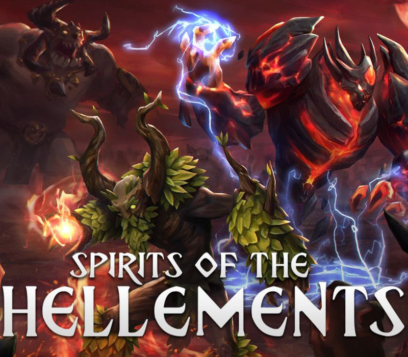 Spirits of the Hellements: TD