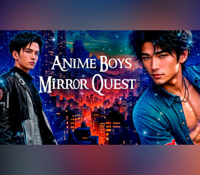 Anime Boys Mirror Quest