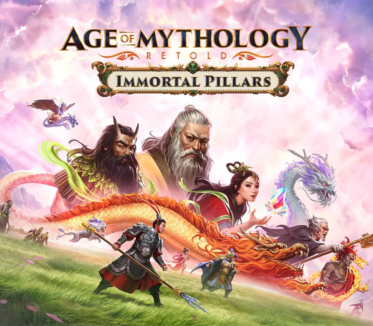 Age of Mythology: Retold - Immortal Pillars DLC