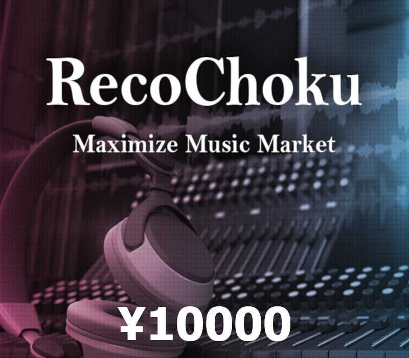 Recochoku ¥10000 Gift Card JP