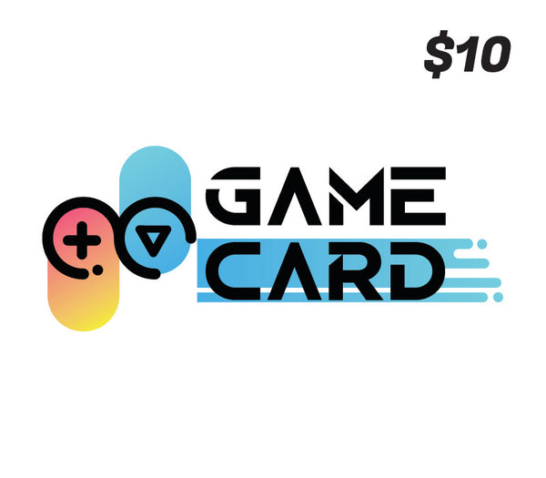 GameCard $10 Gift Card