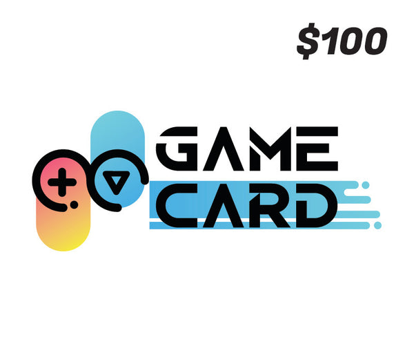 GameCard $100 Gift Card