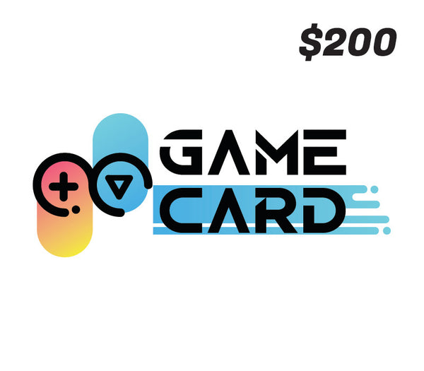 GameCard $200 Gift Card