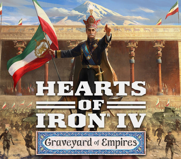 Hearts of Iron IV: Graveyard of Empires - Country Pack DLC
