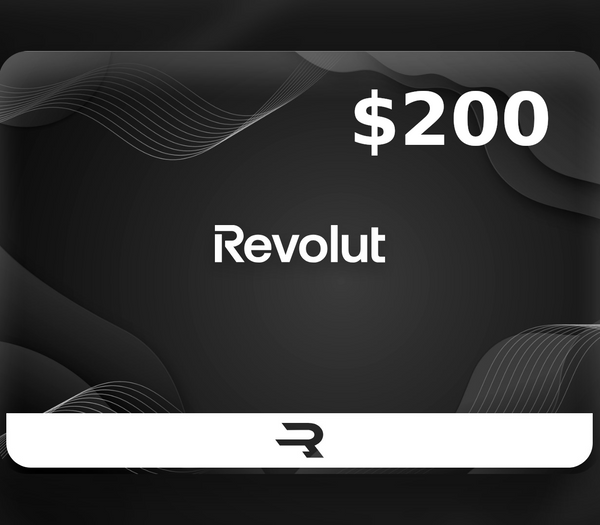 Rewarble Revolut $200 Gift Card