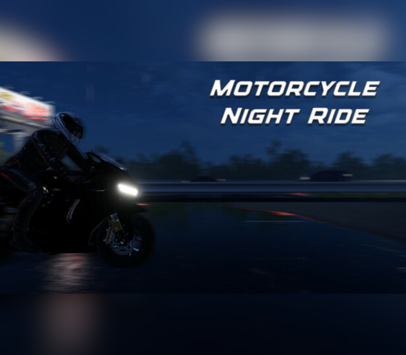 Motorcycle Night Ride