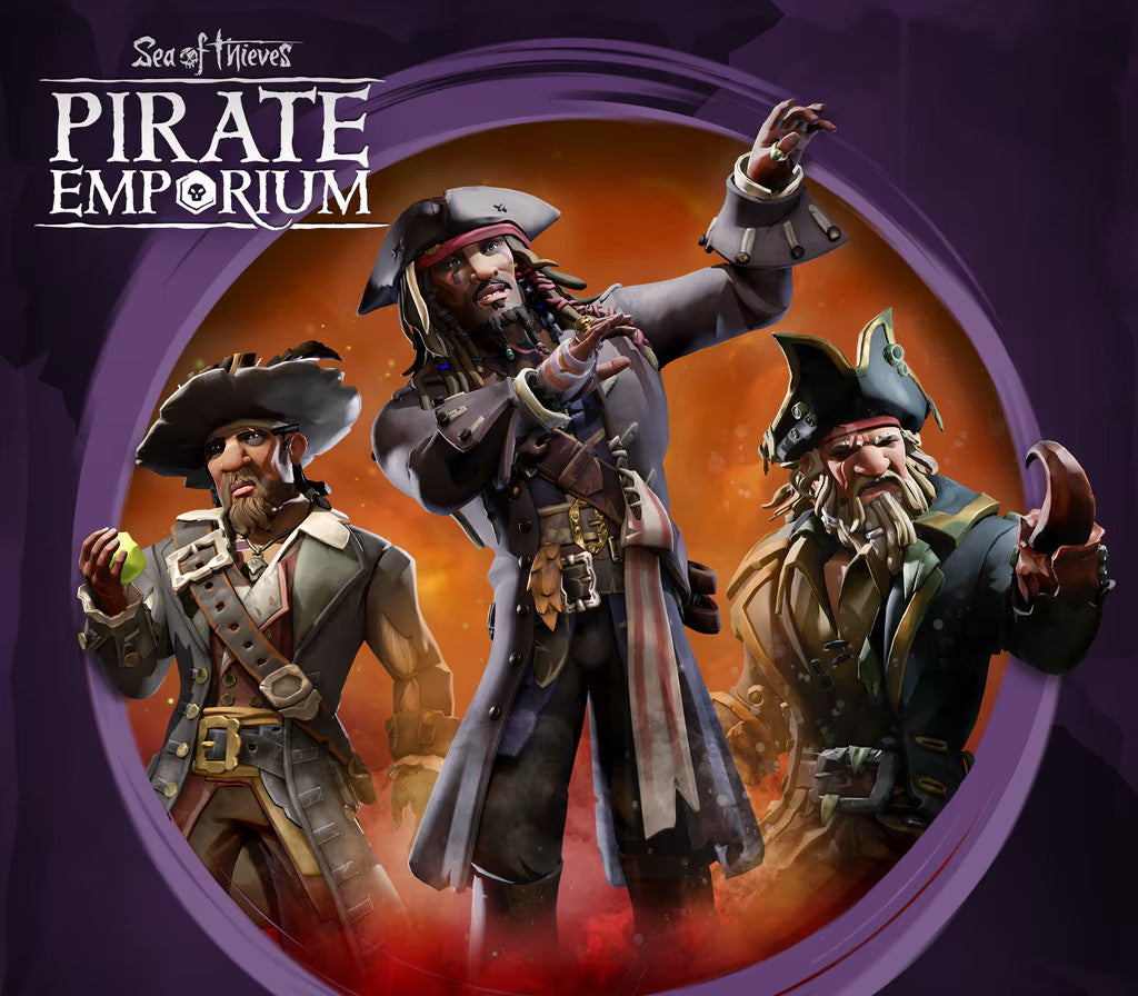 Sea of Thieves - A Pirate's Life Mega Bundle DLC US XBOX One / Xbox Series X|S /