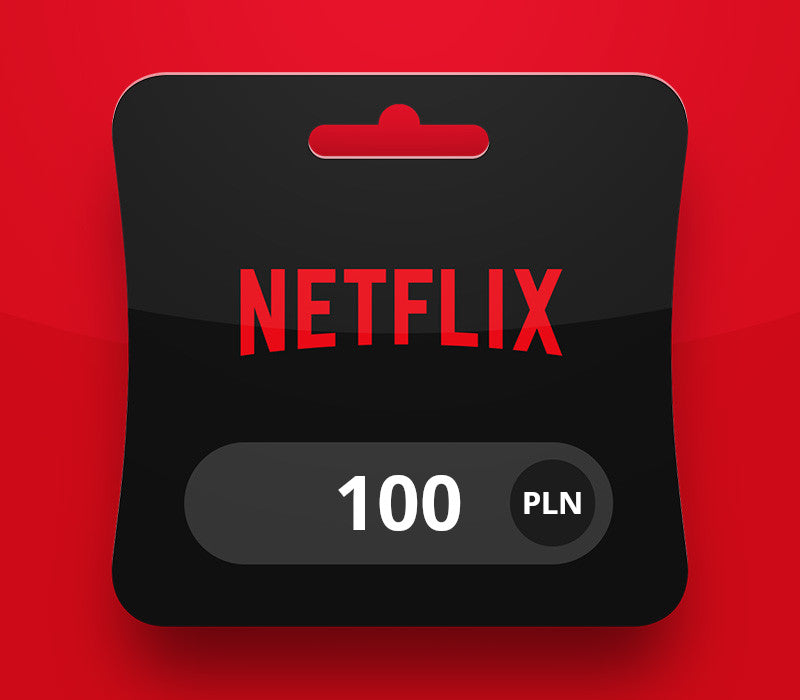 Netflix PLN 100 Gift Card PL