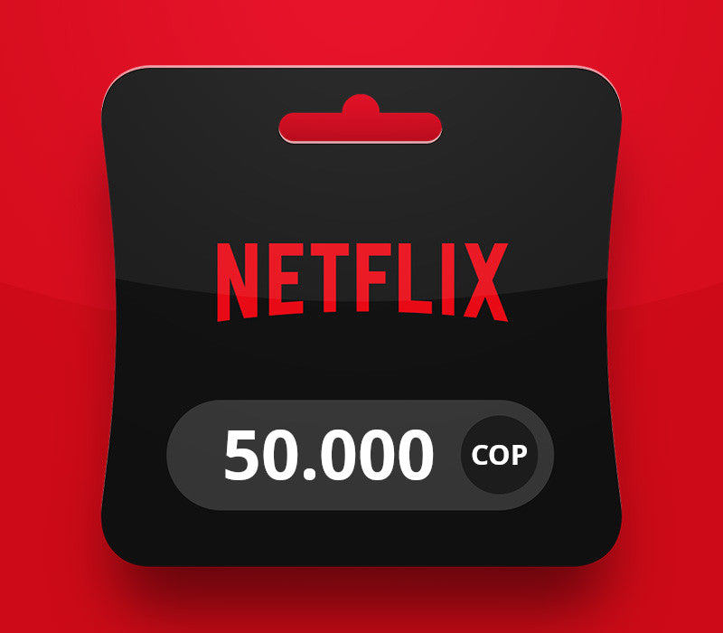 Netflix COP 50000 Gift Card CO