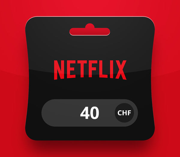 Netflix CHF 40 Gift Card CH