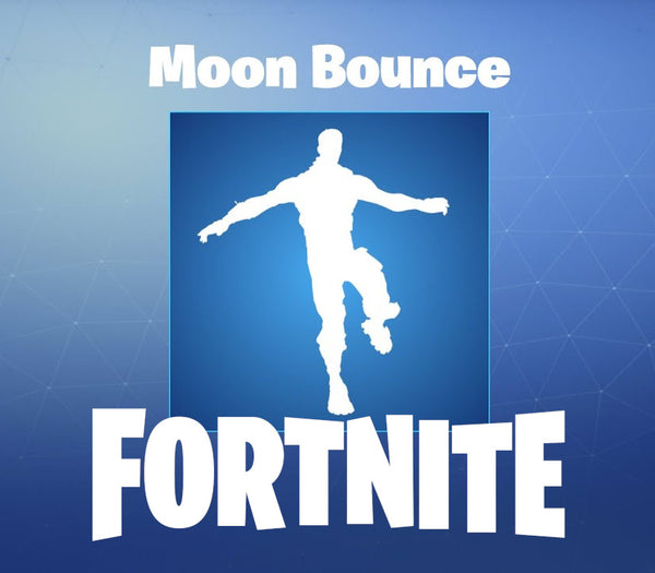 Fortnite - Moon Bounce Emote DLC