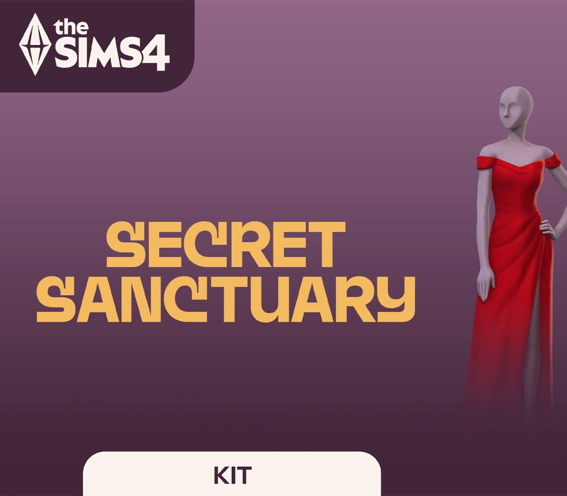 The Sims 4 - Secret Sanctuary Kit DLC