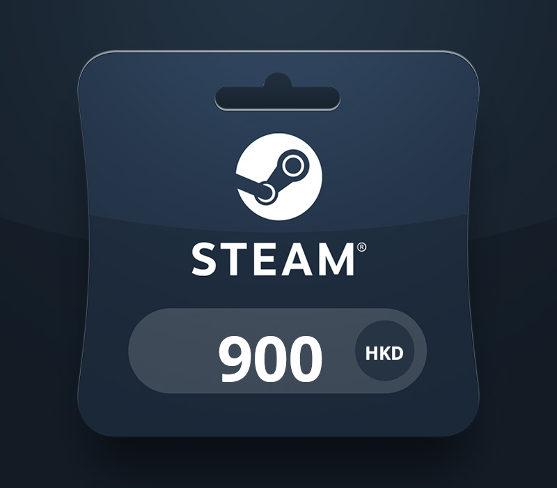Steam Wallet HKD 900 Gift Card HK