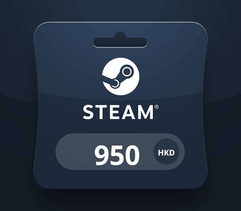 Steam Wallet HKD 950 Gift Card HK