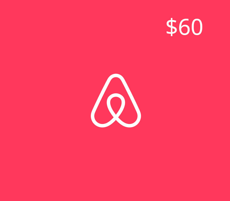 Airbnb $60 Gift Card