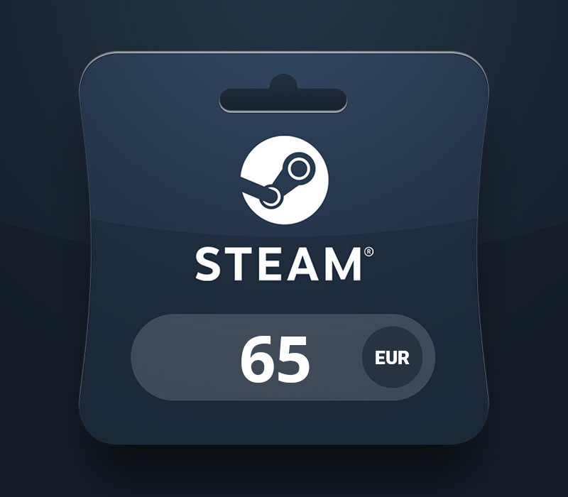 Steam Wallet EUR 65 Gift Card