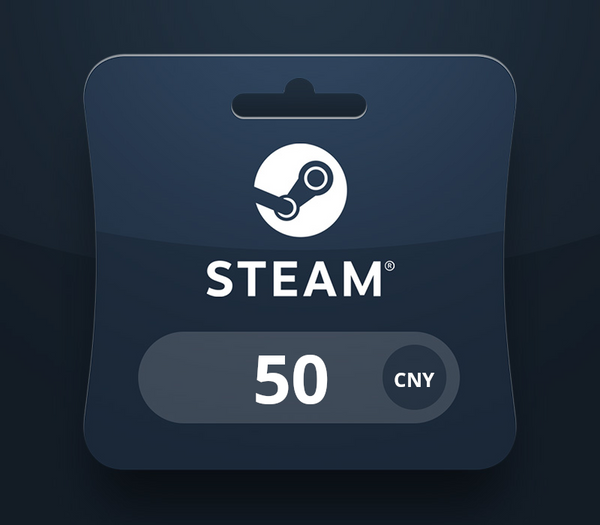 Steam Wallet CNY 50 Gift Card CN