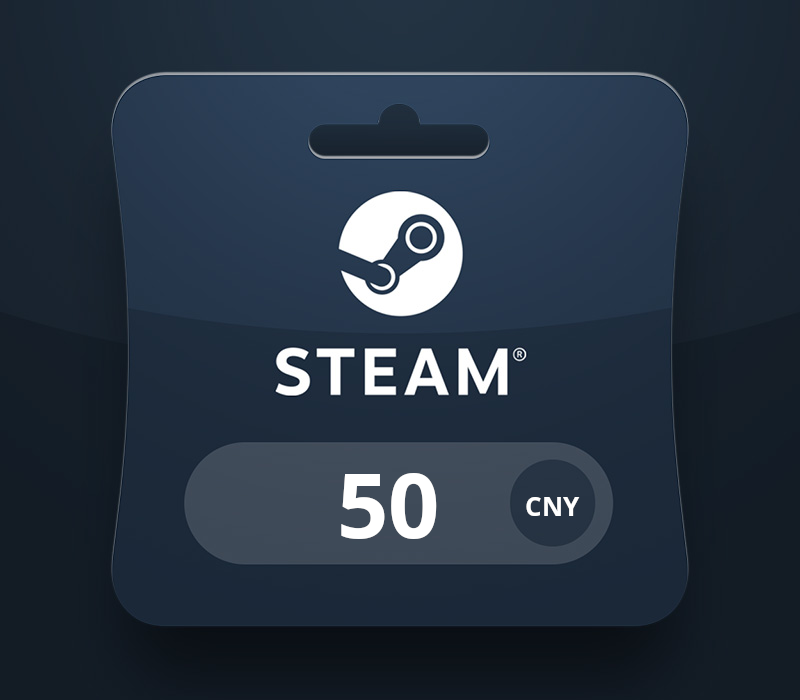 Steam Wallet CNY 50 Gift Card CN
