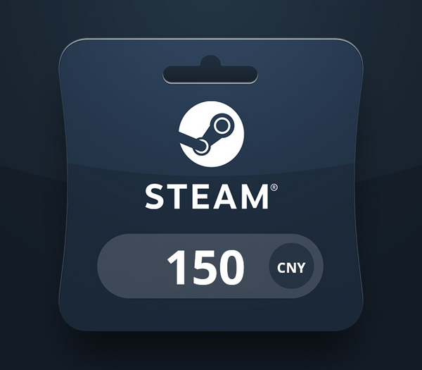 Steam Wallet CNY 150 Gift Card CN