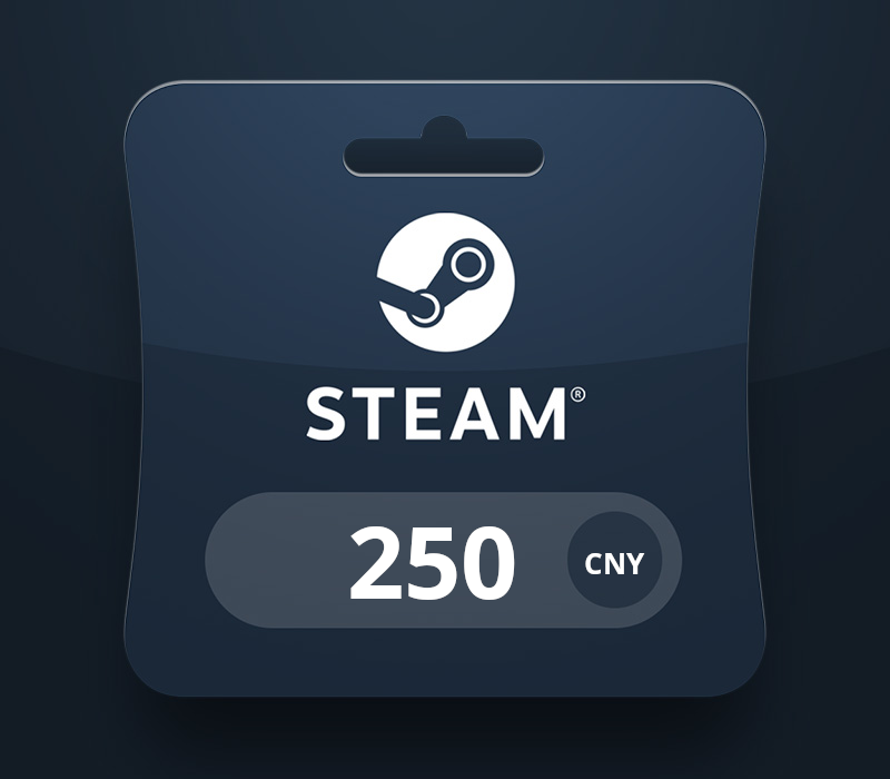 Steam Wallet CNY 250 Gift Card CN