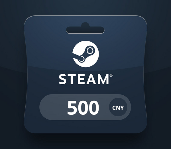 Steam Wallet CNY 500 Gift Card CN