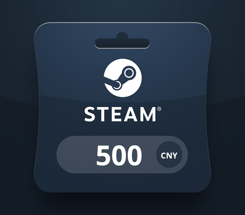 Steam Wallet CNY 500 Gift Card CN