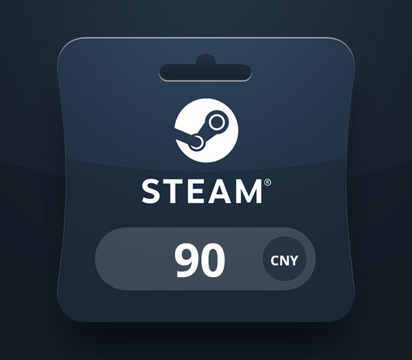 Steam Wallet Card ¥90 CN Activation Code
