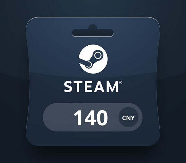 Steam Wallet CNY 140 Gift Card CN