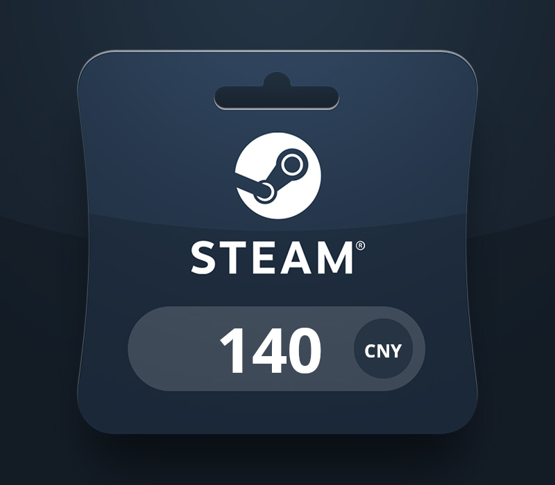 Steam Wallet CNY 140 Gift Card CN