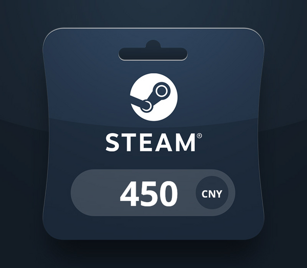 Steam Wallet CNY 450 Gift Card CN
